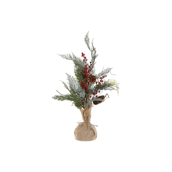 DKD Home Tree Decor Lino PVC Navidad (11 x 11 x 50 cm)