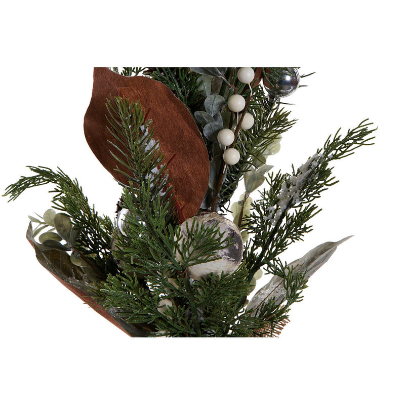 Weihnachtsbaum DKD Home Decor PVC -Leinen (24 x 24 x 60 cm)