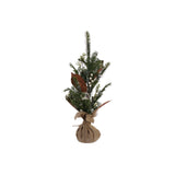 Weihnachtsbaum DKD Home Decor PVC -Leinen (24 x 24 x 60 cm)