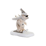 Statua Decorativa DKD Home Decor Poliestere Orso (30 x 19 x 31 cm) - zannishop