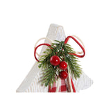 Tree de Noël DKD Decor Home Polyester Wood (16 x 5 x 25 cm)