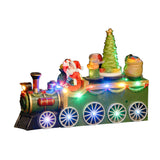 Weihnachtsdekoration DKD Home Decor Train Harz (24 x 7,5 x 17,5 cm)