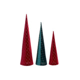 DKD Home Decoration décor natale landsla (3 pcs) (10 x 1 x 60 cm)