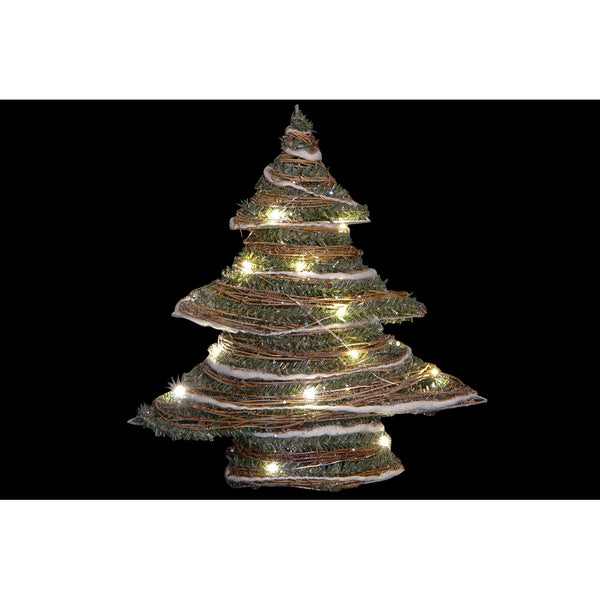 Weihnachtsbaum DKD Home Decor PVC LED (35 x 10 x 40 cm)