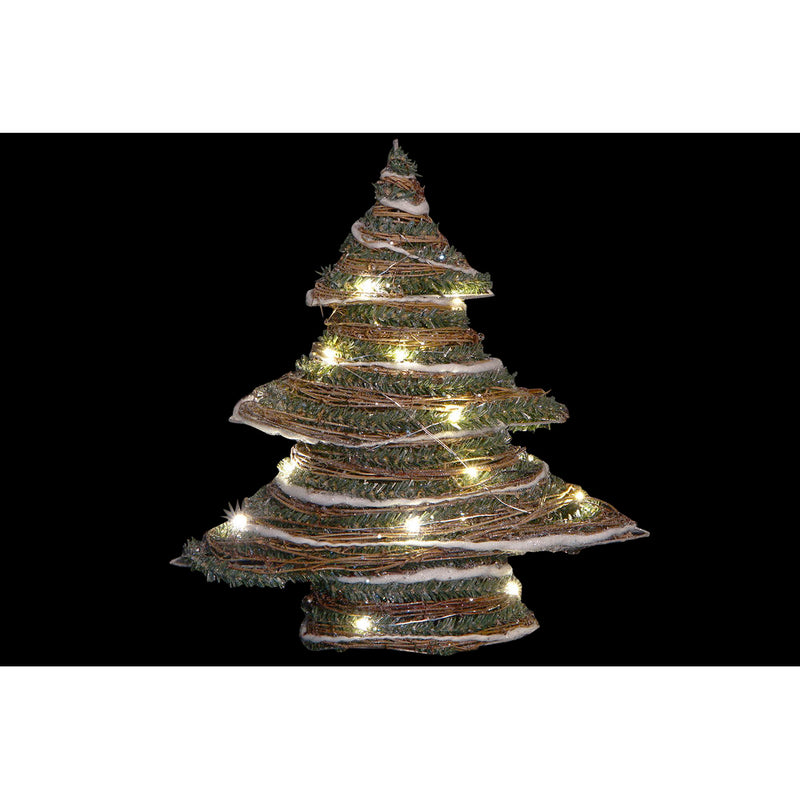 Weihnachtsbaum DKD Home Decor PVC LED (35 x 10 x 40 cm)