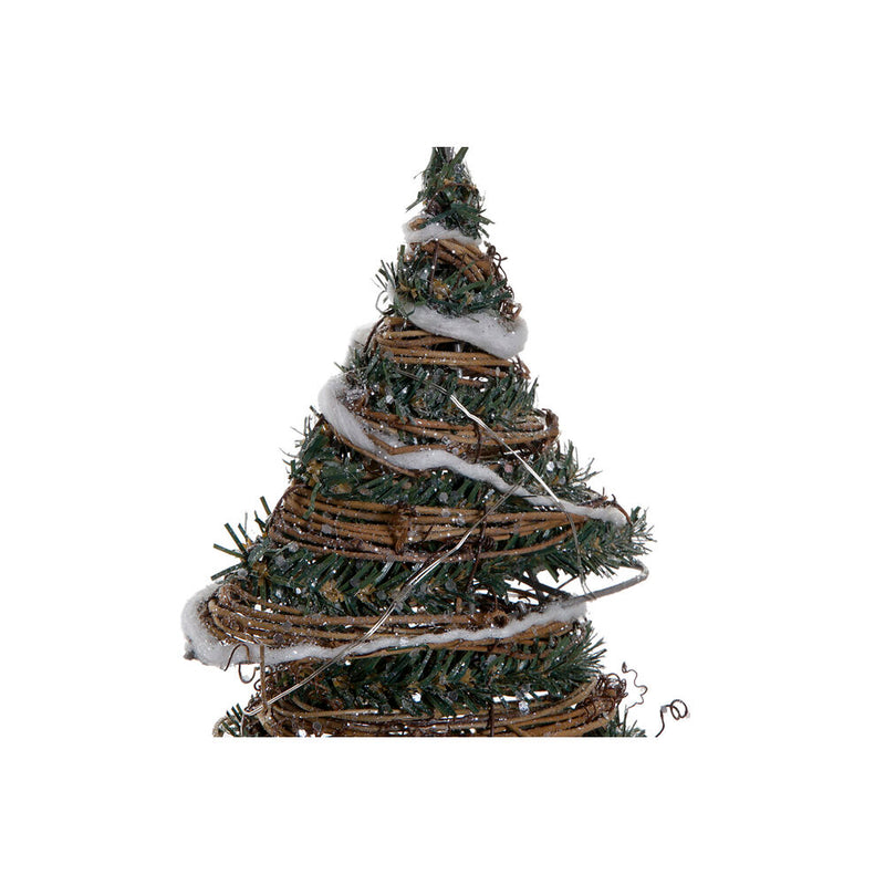 Weihnachtsbaum DKD Home Decor PVC LED (35 x 10 x 40 cm)