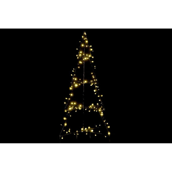 Décoration de Noël DKD DKD Metal LED (75 x 75 x 126 cm)