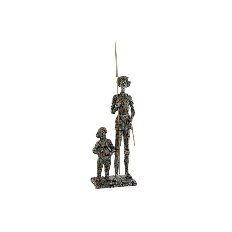 Statua Decorativa DKD Home Decor Don Quijote Resina (17 x 9 x 45 cm) - zannishop