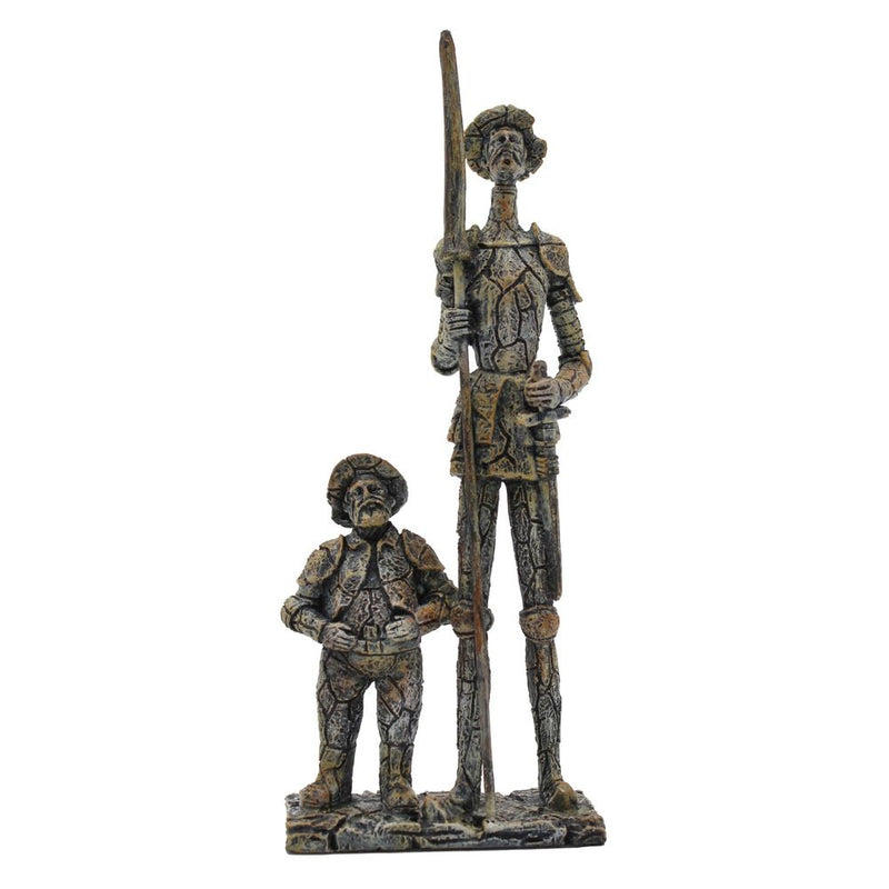 Statua Decorativa DKD Home Decor Don Quijote Resina (7 x 4 x 15 cm) - zannishop