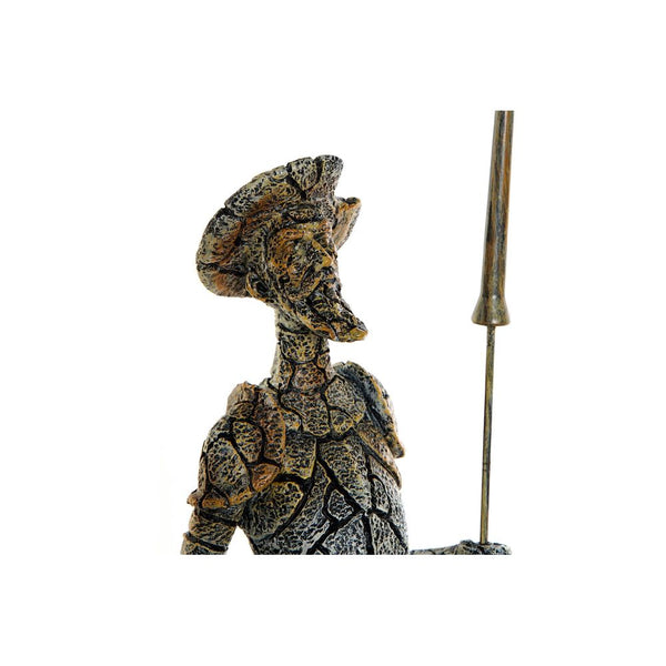 Statua Decorativa DKD Home Decor Don Quijote Resina (12 x 11 x 51 cm) - zannishop