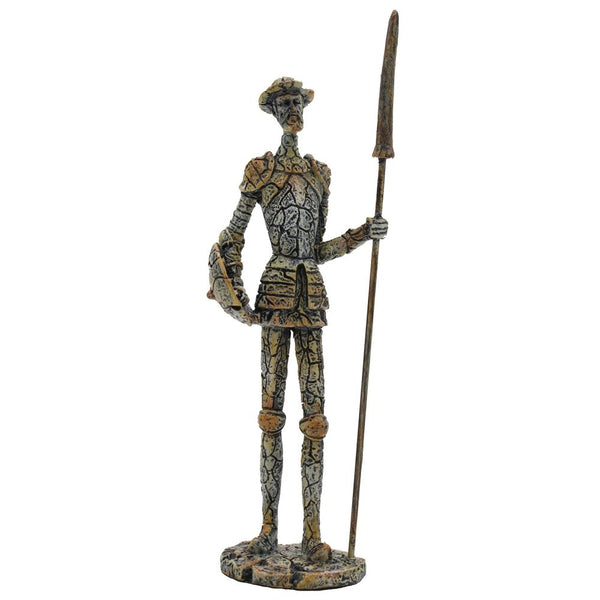 Statua Decorativa DKD Home Decor Don Quijote Resina (6 x 5 x 15 cm) - zannishop