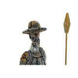 Statua Decorativa DKD Home Decor Don Quijote Resina (11 x 11 x 25 cm) - zannishop