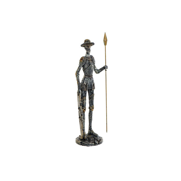 Statua Decorativa DKD Home Decor Don Quijote Resina (11 x 11 x 25 cm) - zannishop