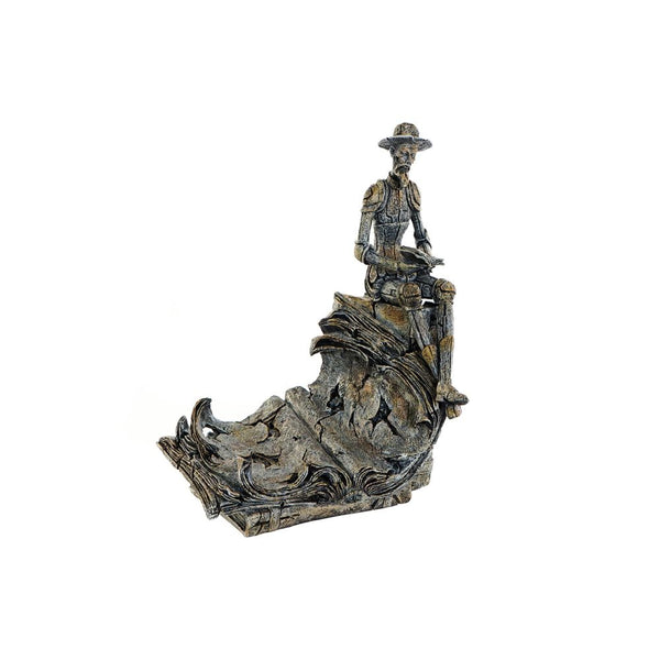 Statua Decorativa DKD Home Decor Don Quijote Resina (31 x 25 x 30 cm) - zannishop