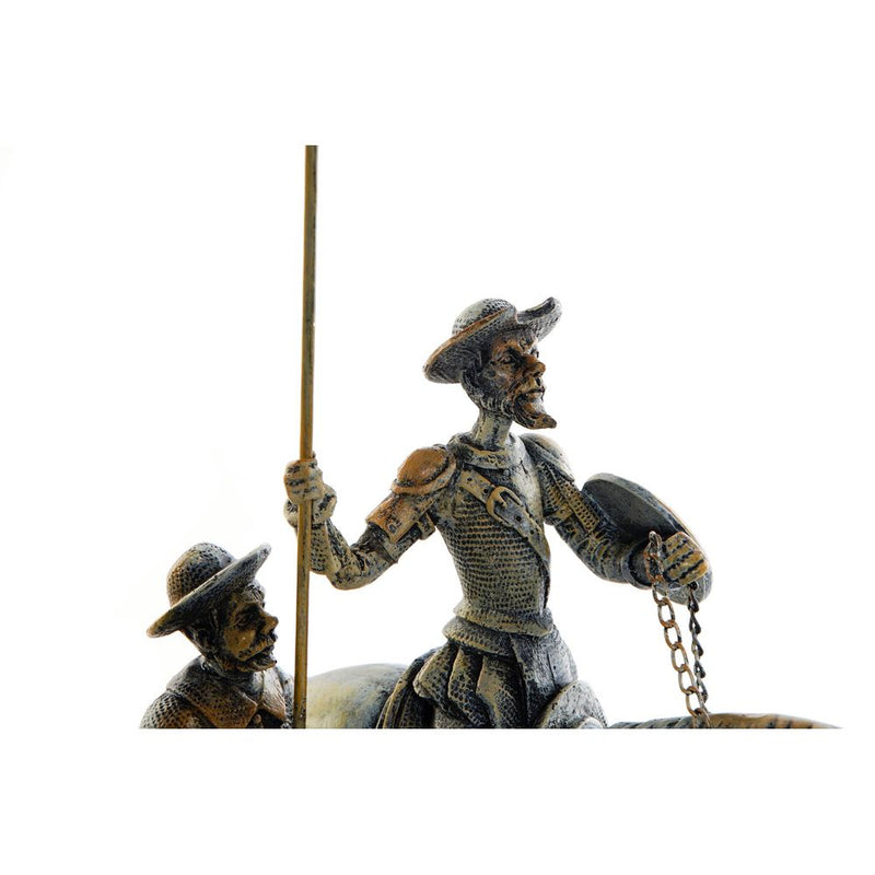 Statua Decorativa DKD Home Decor Don Quijote Resina (22 x 15 x 23 cm) - zannishop