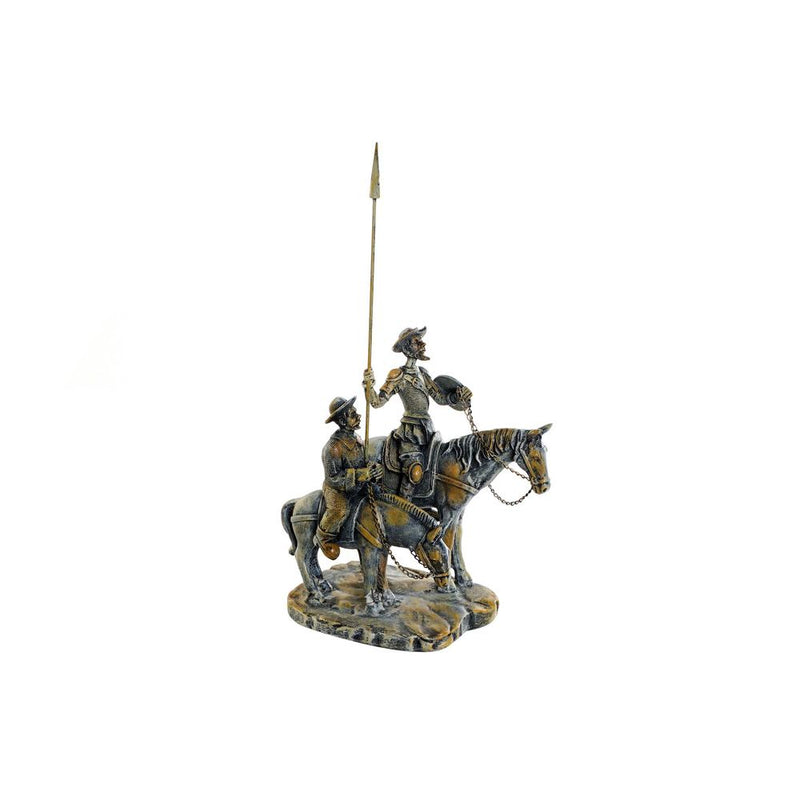 Statua Decorativa DKD Home Decor Don Quijote Resina (22 x 15 x 23 cm) - zannishop