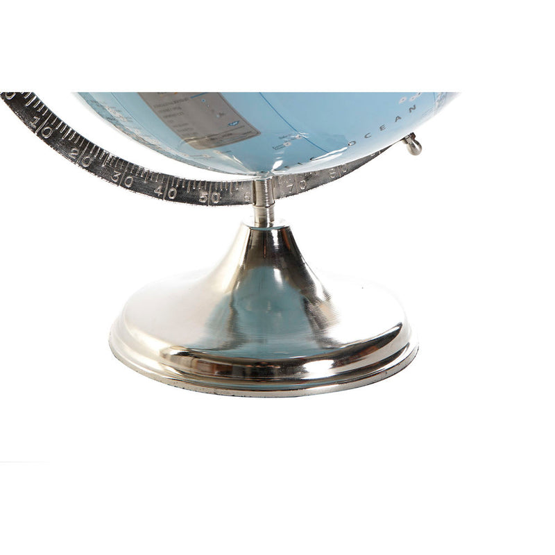 Globe DKD Home Decor PVC Aluminium (33 x 33 x 44 cm) - zannishop