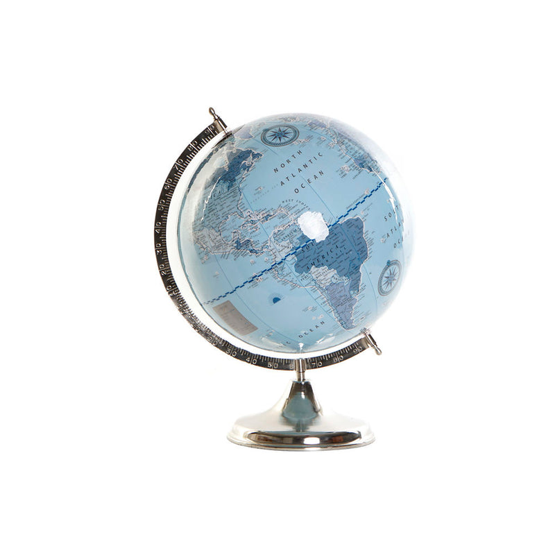 Globe DKD Home Decor PVC Aluminium (33 x 33 x 44 cm) - zannishop