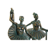 Statua Decorativa DKD Home Decor Ballerina Classica Resina (2 pcs) (15 x 11 x 22 cm) - zannishop