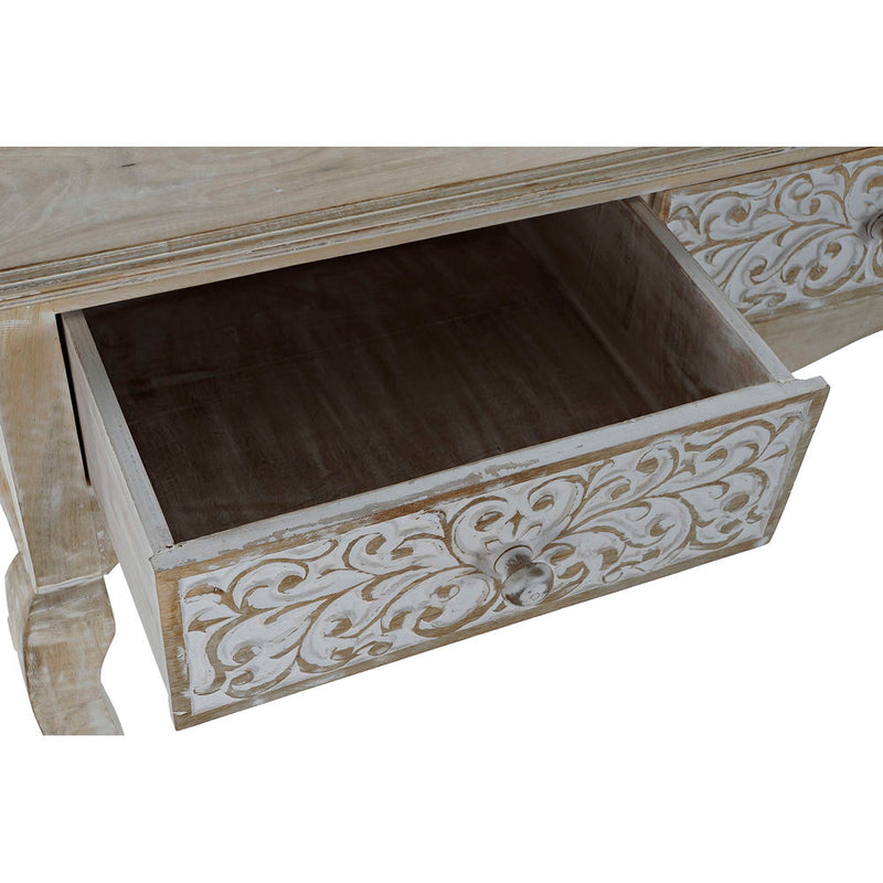 Tavolo Aggiuntivo DKD Home Decor Legno di mango (92 x 42 x 81 cm)