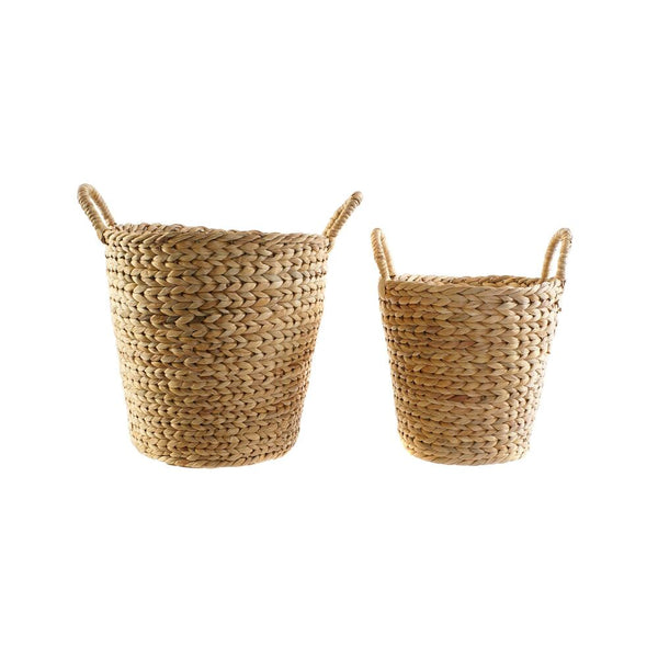 Panier Set DKD Decor Home Bali (30 x 30 x 35 cm) (2 pcs) (34 x 34 x 42 cm)