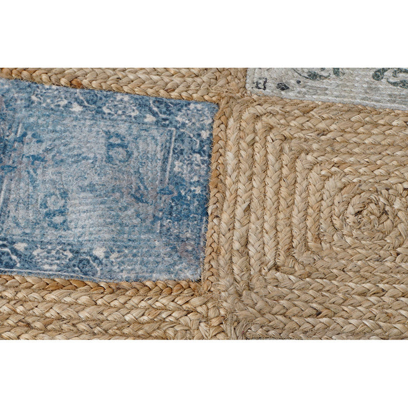 Tappeto DKD Home Decor Marrone Multicolore Iuta Chenille (120 x 190 x 0.5 cm) - zannishop