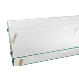 Tabla adicional DKD Home Class de madera de haya transparente (110 x 55.3 x 45 cm)