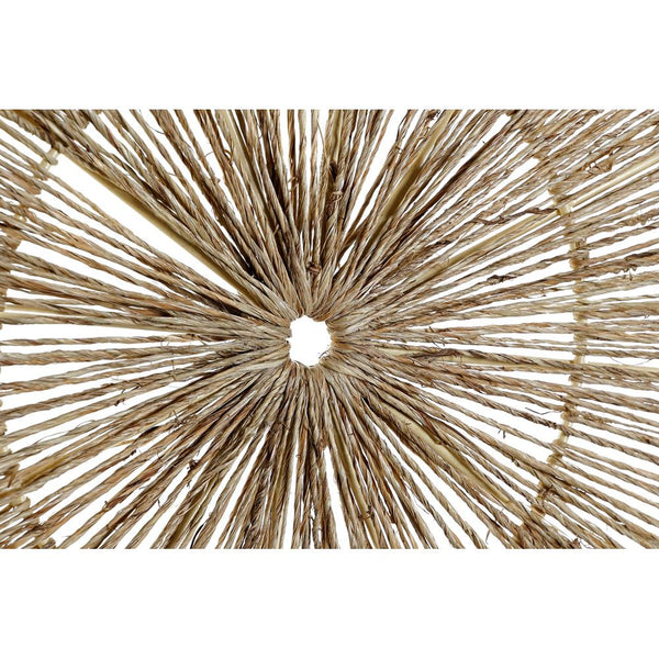 Decorazione da Parete DKD Home Decor Metallo Iuta (90 x 5 x 90 cm) - zannishop