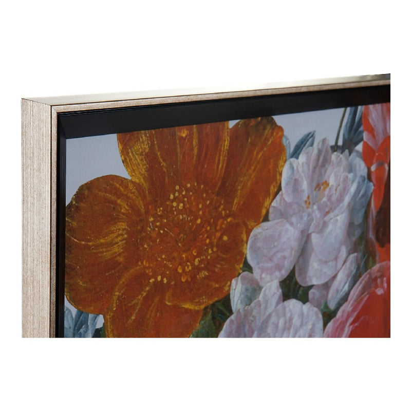 Quadro DKD Home Decor Woman Flower (64 x 3 x 84 cm)