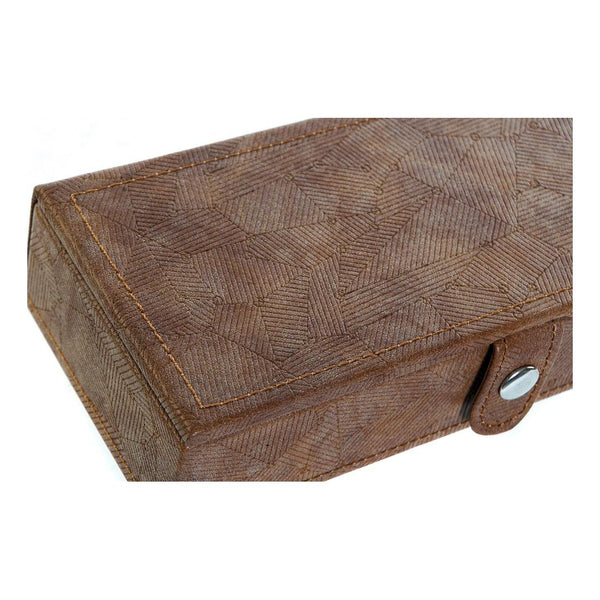 Scatola-Portagioie DKD Home Decor Poliuretano Vintage Legno MDF (21 x 9 x 5 cm)