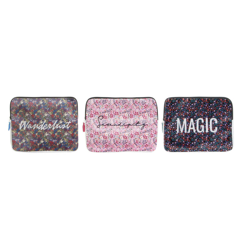 Custodia per iPad DKD Home Decor Liberty Poliestere (3 pcs)