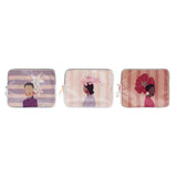 Funda para iPad DKD Home Decor Poliéster (3 pcs)