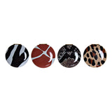 Specchio Tascabile DKD Home Decor Alluminio Animale (4 pcs) - zannishop