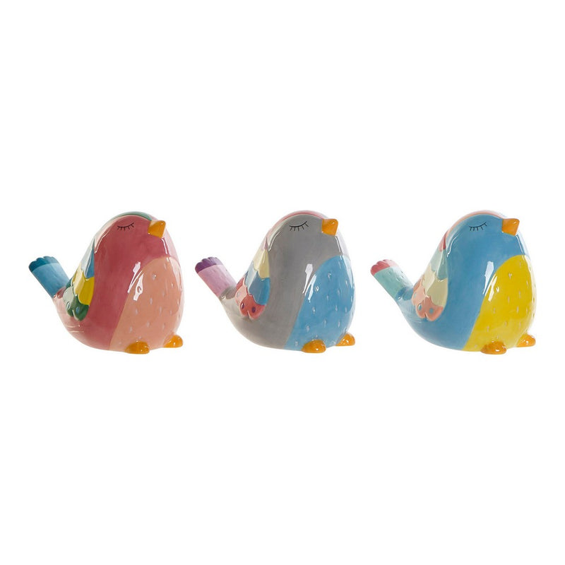 DKD Home Decor Dolomite Bird (PCS)