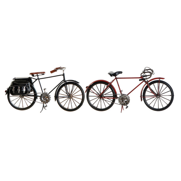 Vehicle DKD Home Decor Ornamental Vintage Bicycle (2 pcs) (30 x 7 x 15.5 cm) - zannishop