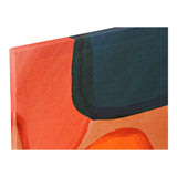 Quadro DKD Home Decor Orange Art  (40 x 1.8 x 40 cm)