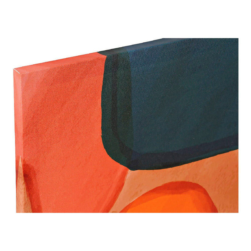 Quadro DKD Home Decor Orange Art  (40 x 1.8 x 40 cm)