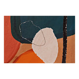 Quadro DKD Home Decor Orange Art  (40 x 1.8 x 40 cm)