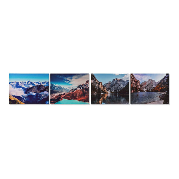 Quadro DKD Home Decor Landscape (50 x 1.8 x 40 cm)