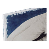 Quadro DKD Home Decor Heron (50 x 1.8 x 70 cm)