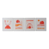 Quadro DKD Home Decor Pastel Rainbow (40 x 2.5 x 50 cm)