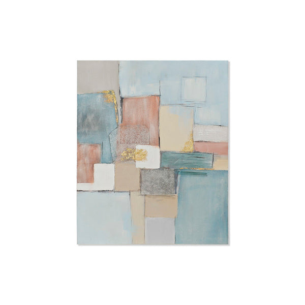 Quadro DKD Home Decor Tela Abstract (80 x 4 x 100 cm)