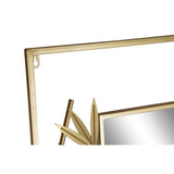 Wandspiegel DKD Home Decor Golden Metal Spiegel (70,5 x 3 x 103 cm)