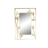 Wandspiegel DKD Home Decor Golden Metal Spiegel (70,5 x 3 x 103 cm)