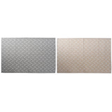 Tappeto DKD Home Decor Grigio polipropilene (150 x 210 x 1 cm) (2 pcs) - zannishop