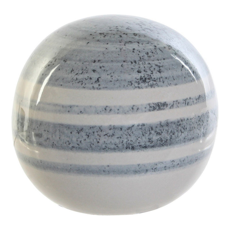 Statua Decorativa DKD Home Decor Sfera Gres (9 x 9 x 9 cm) - zannishop