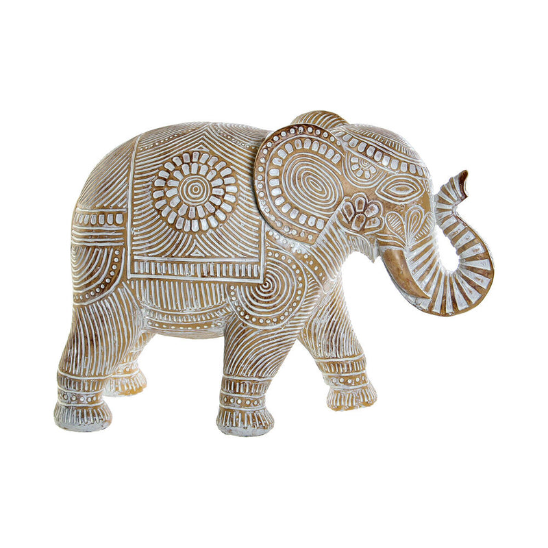 Statua Decorativa DKD Home Decor Resina Elefant (40.5 x 18 x 29 cm) - zannishop