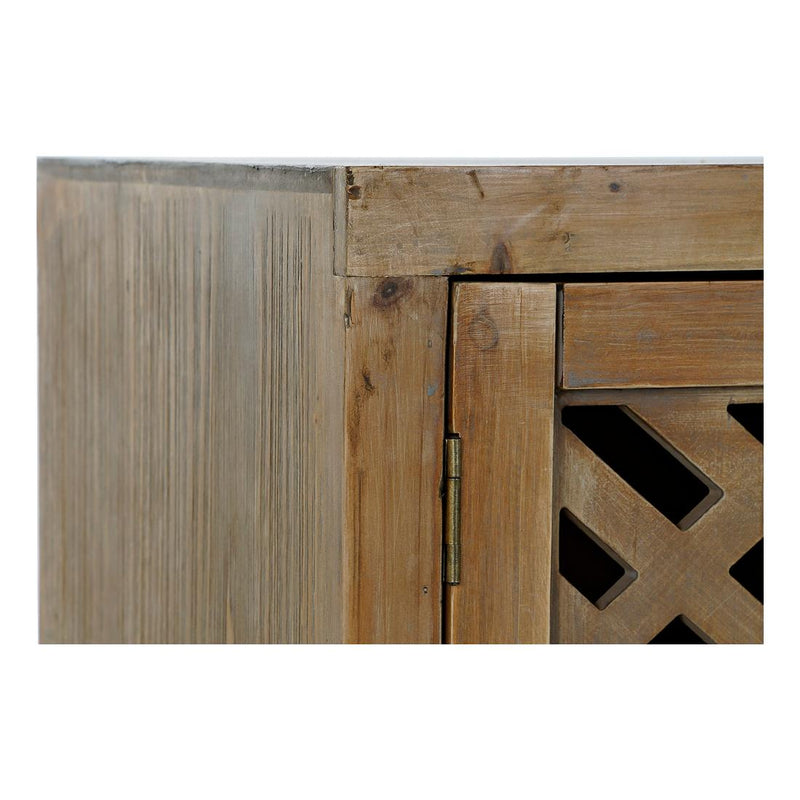 DKD Home Decor Wood Wood MDF Gabinete (140 x 38 x 68 cm)