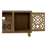 DKD Home Decor Wood Wood MDF Gabinete (140 x 38 x 68 cm)