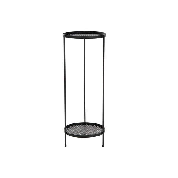 Zusätzlicher Tisch DKD Home Decor Black Metal (31 x 31 x 80 cm)